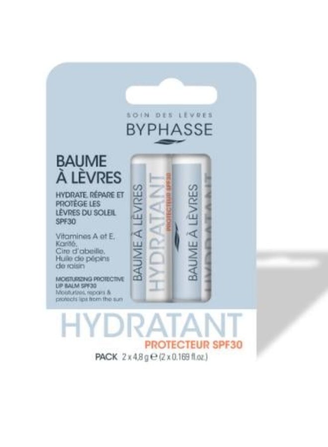 مرطب شفاه عالي الترطيب مع واقي شمس SPF30